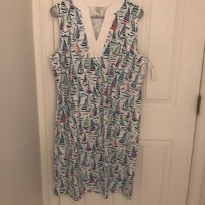 Talbots dress size large